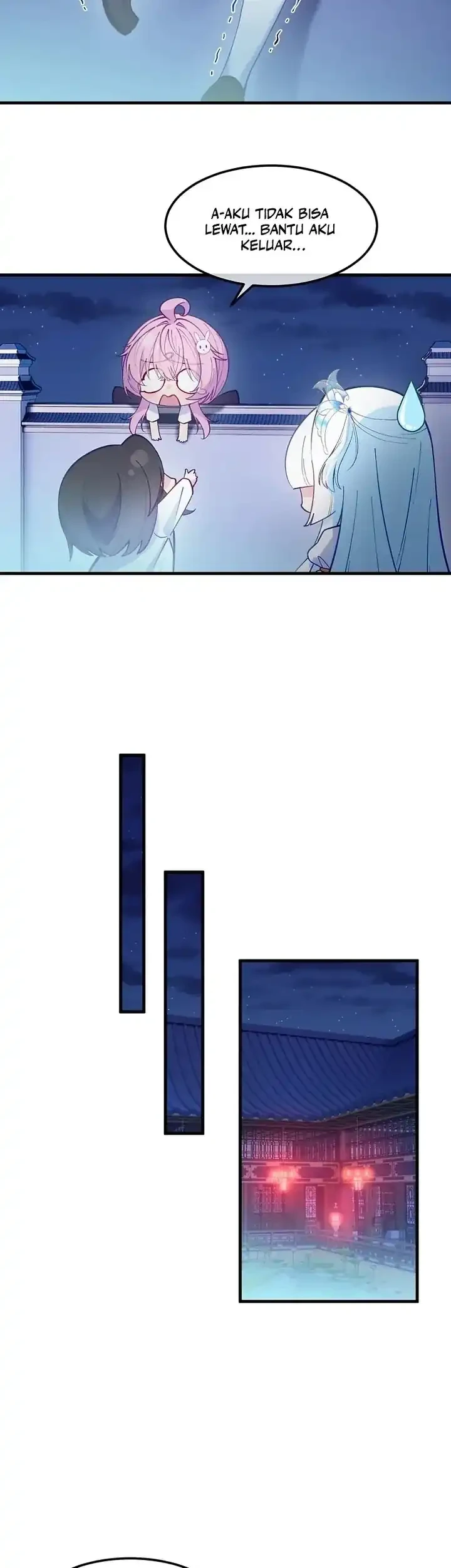 Unfortunately Inherited Grandpa Wardrobe and Female Ghost Chapter 20 - halaman 11