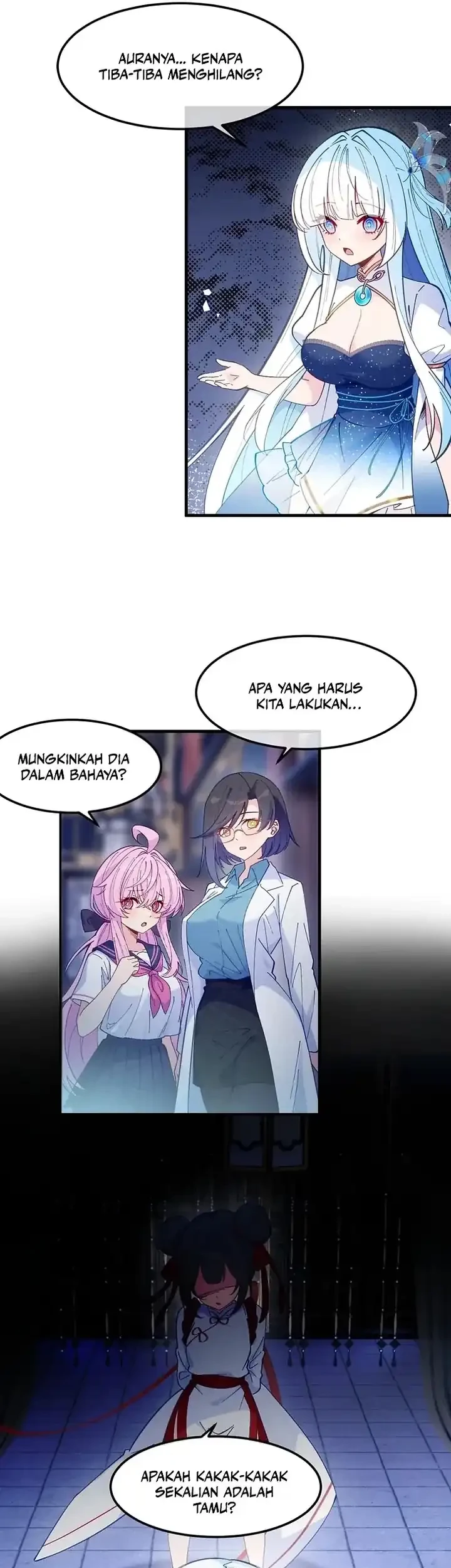 Unfortunately Inherited Grandpa Wardrobe and Female Ghost Chapter 20 - halaman 13