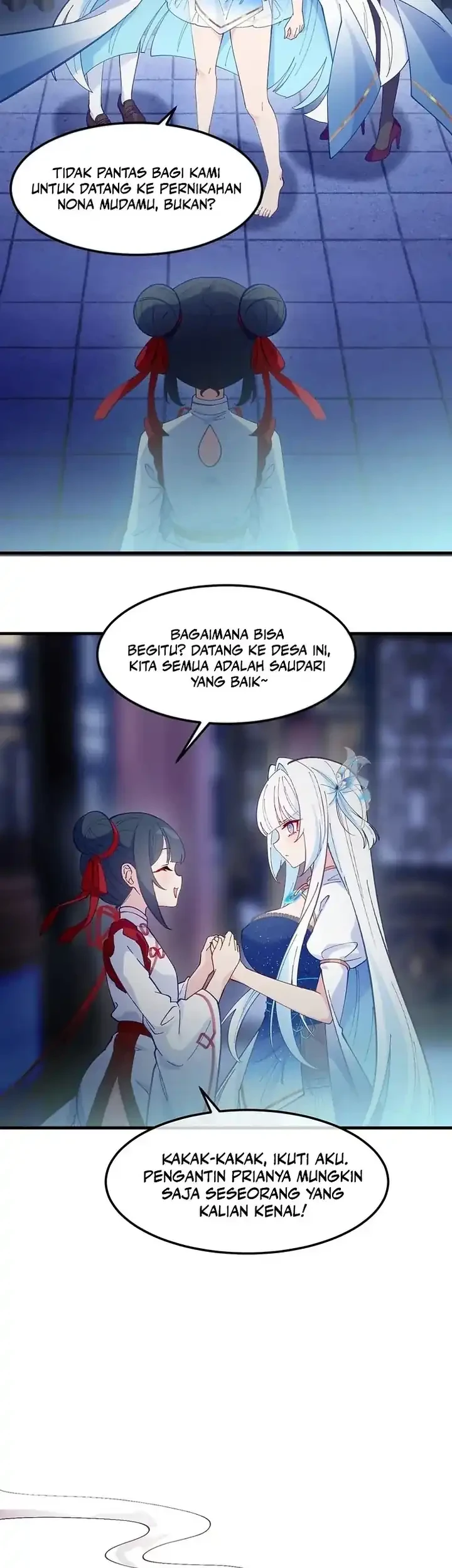 Unfortunately Inherited Grandpa Wardrobe and Female Ghost Chapter 20 - halaman 15