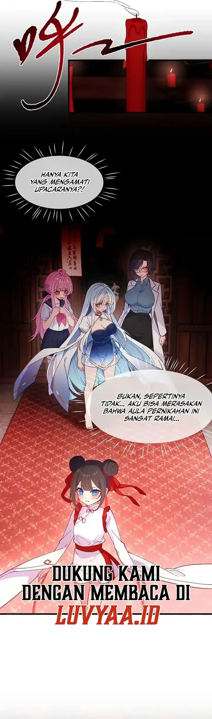 Unfortunately Inherited Grandpa Wardrobe and Female Ghost Chapter 20 - halaman 16