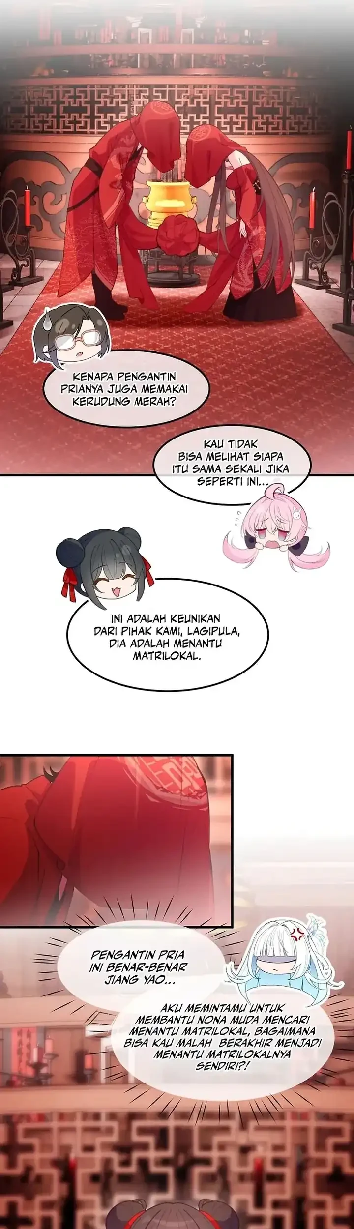 Unfortunately Inherited Grandpa Wardrobe and Female Ghost Chapter 20 - halaman 17