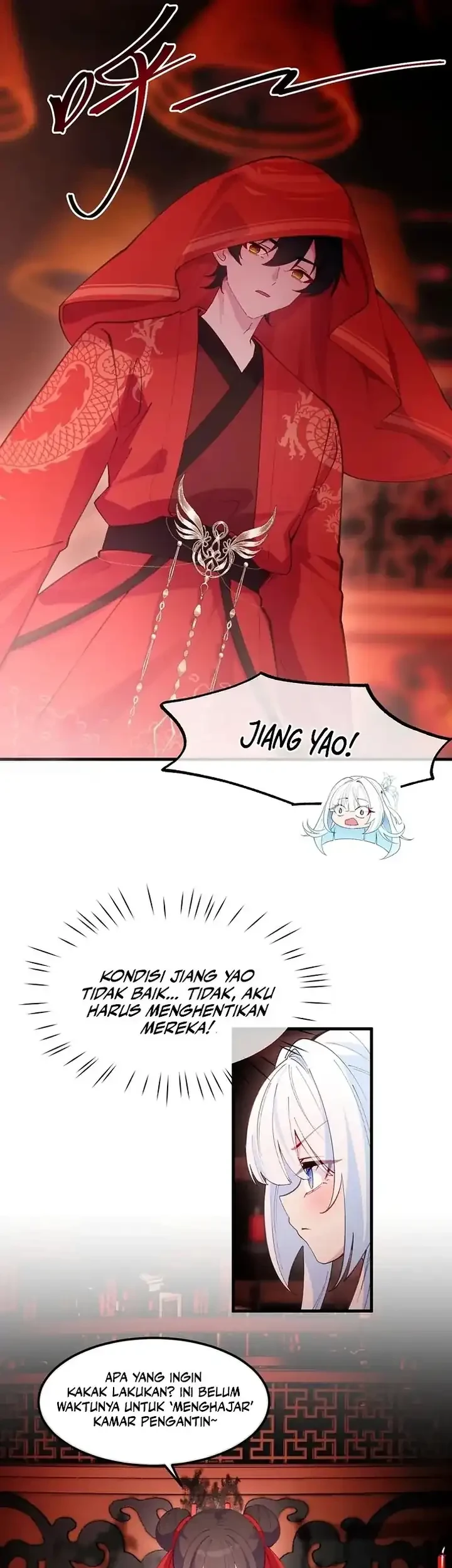 Unfortunately Inherited Grandpa Wardrobe and Female Ghost Chapter 20 - halaman 19