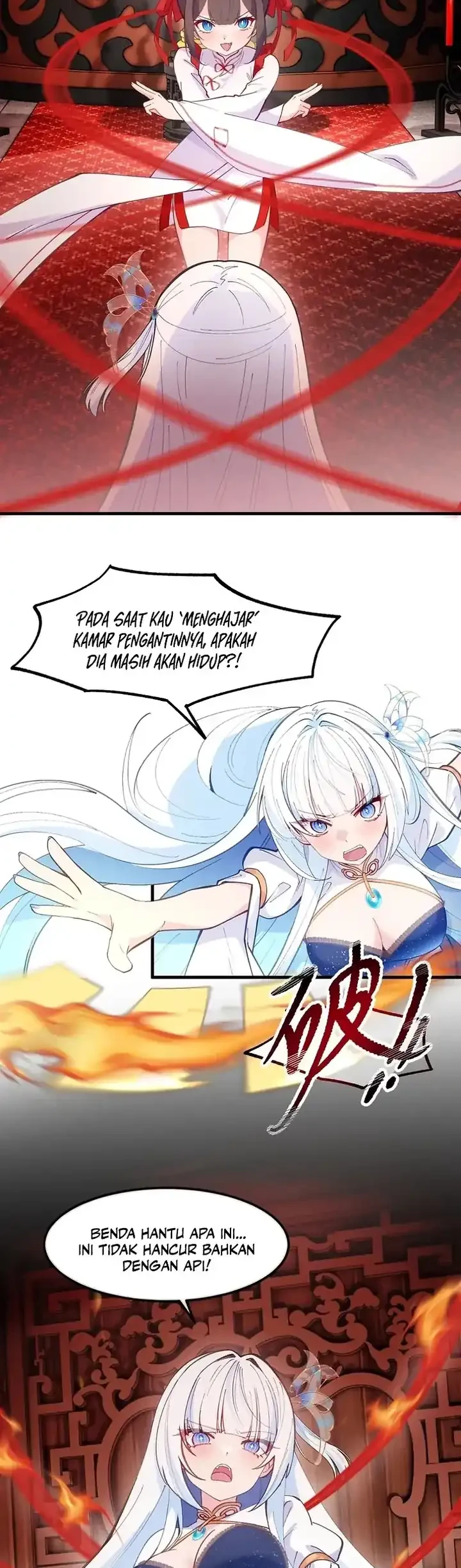 Unfortunately Inherited Grandpa Wardrobe and Female Ghost Chapter 20 - halaman 20