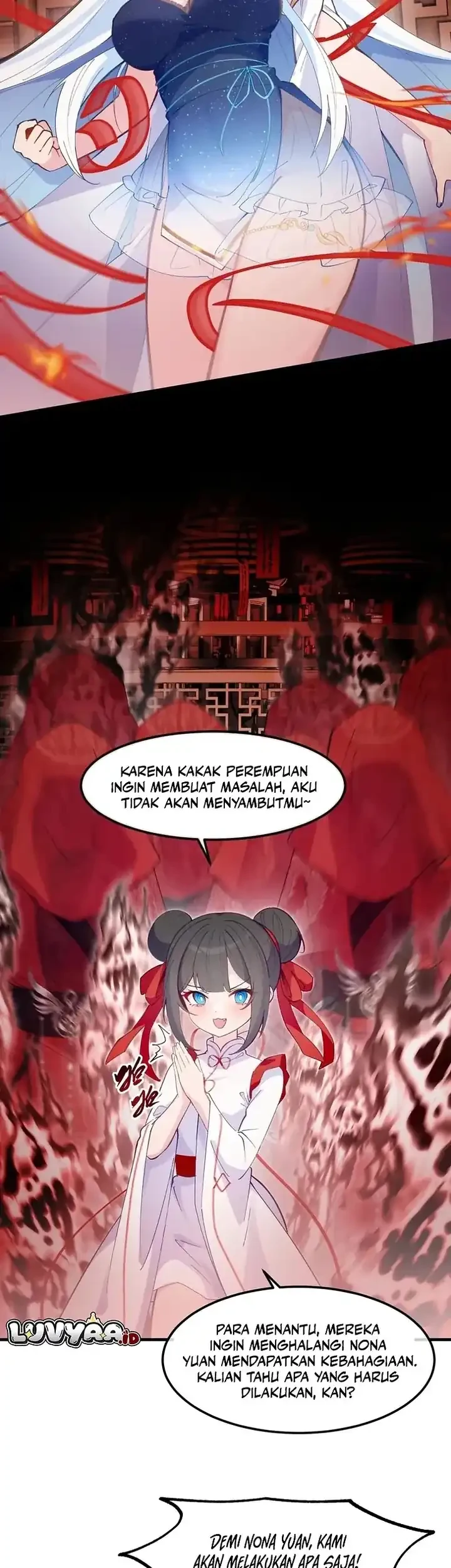 Unfortunately Inherited Grandpa Wardrobe and Female Ghost Chapter 20 - halaman 21