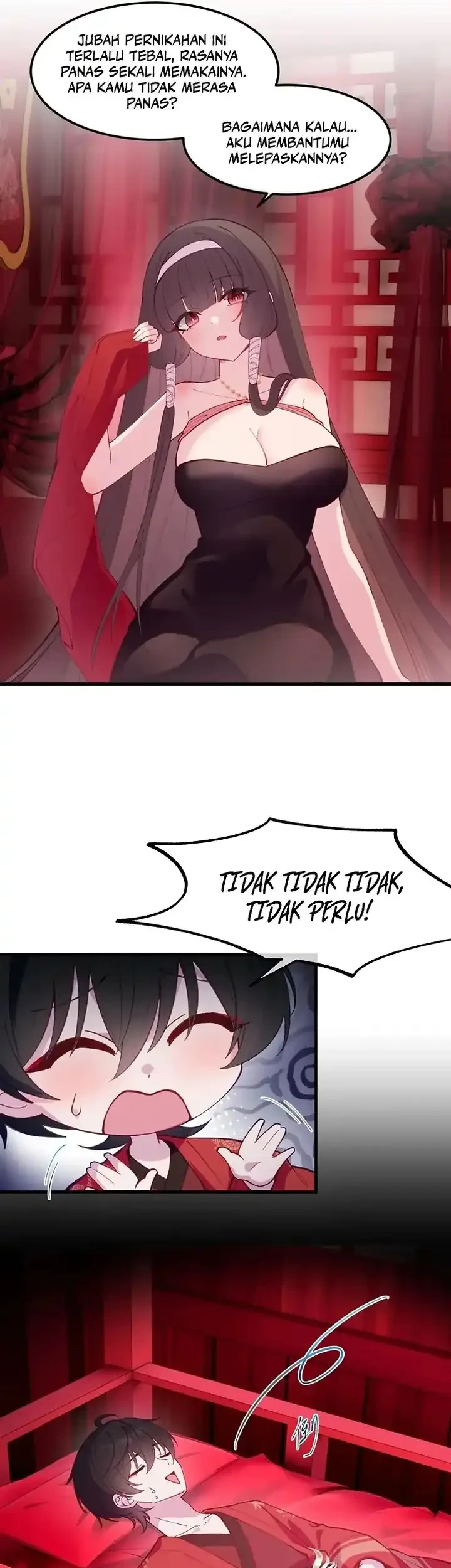 Unfortunately Inherited Grandpa Wardrobe and Female Ghost Chapter 20 - halaman 25
