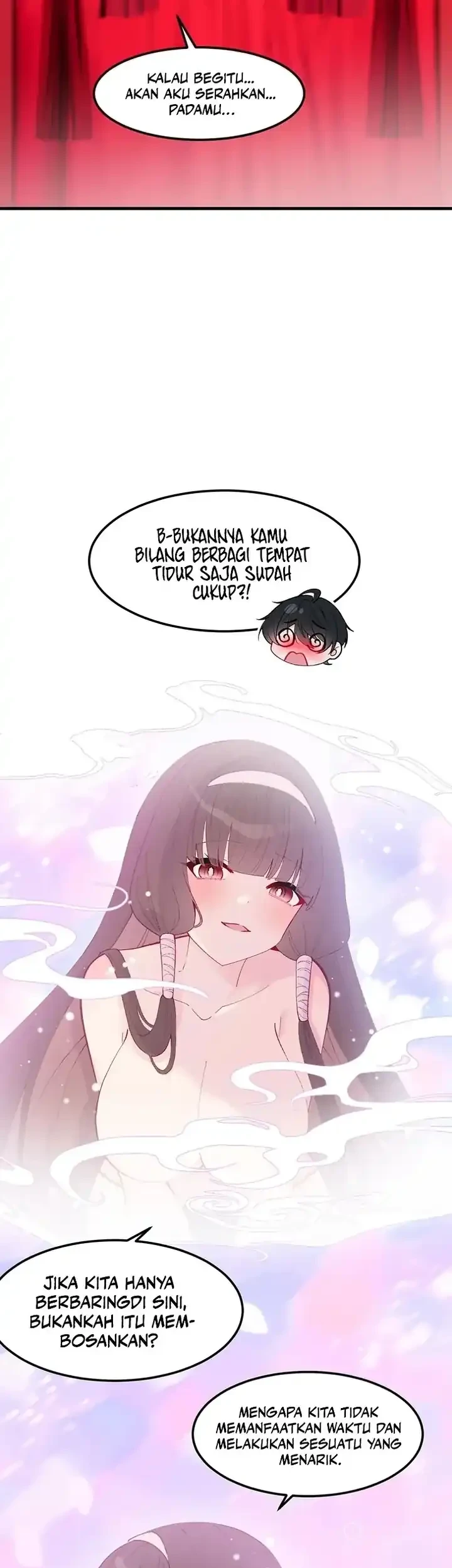 Unfortunately Inherited Grandpa Wardrobe and Female Ghost Chapter 20 - halaman 27