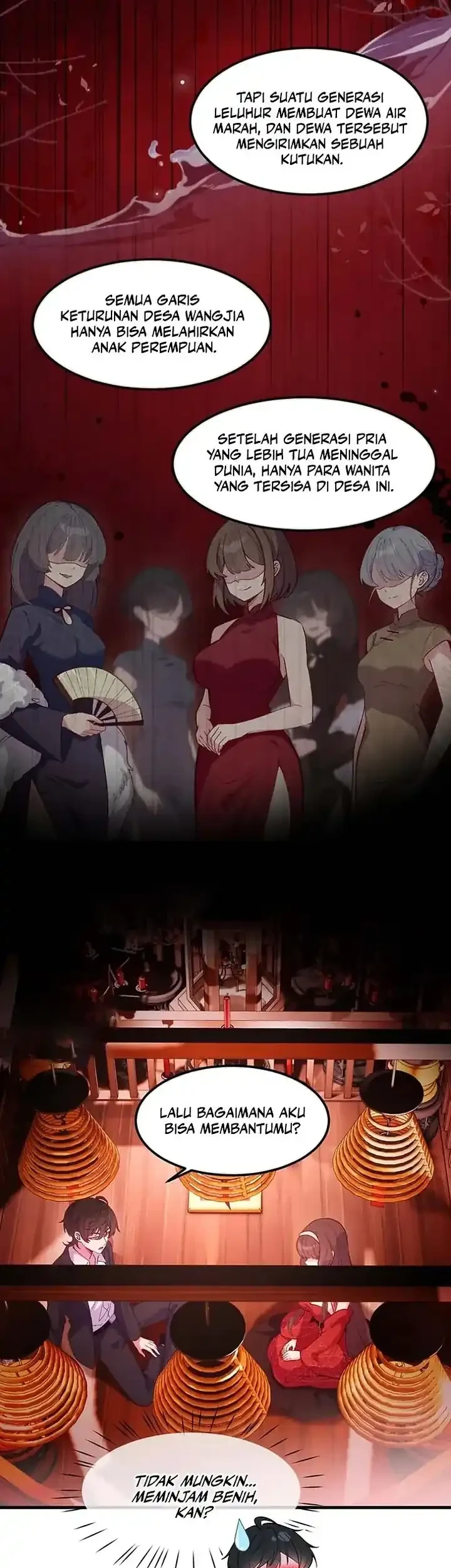 Unfortunately Inherited Grandpa Wardrobe and Female Ghost Chapter 20 - halaman 3