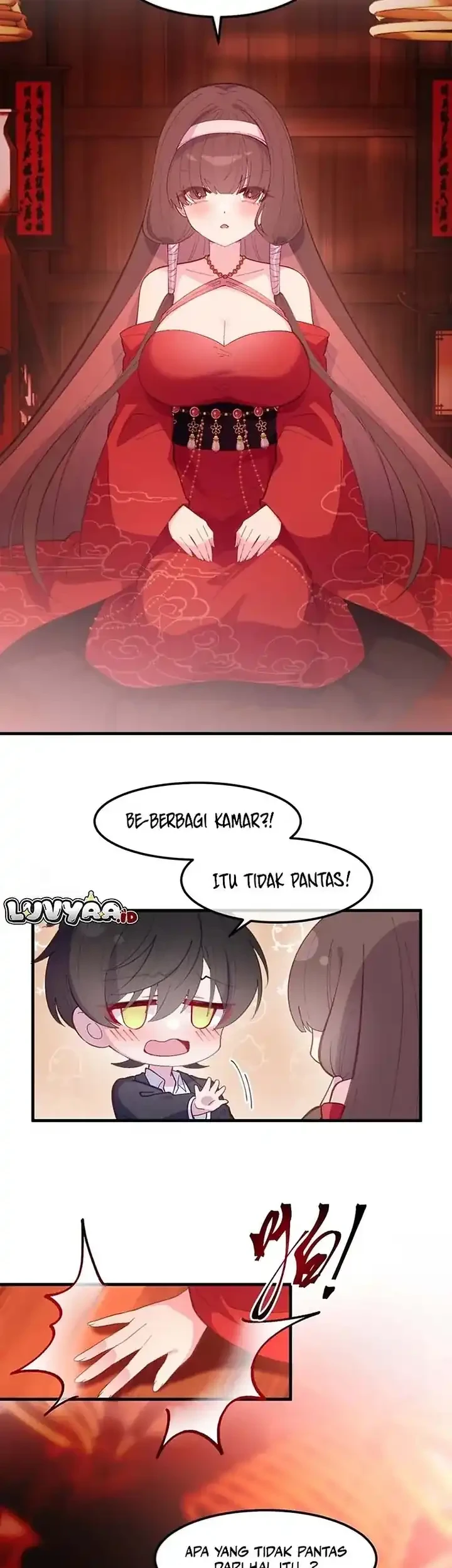 Unfortunately Inherited Grandpa Wardrobe and Female Ghost Chapter 20 - halaman 5