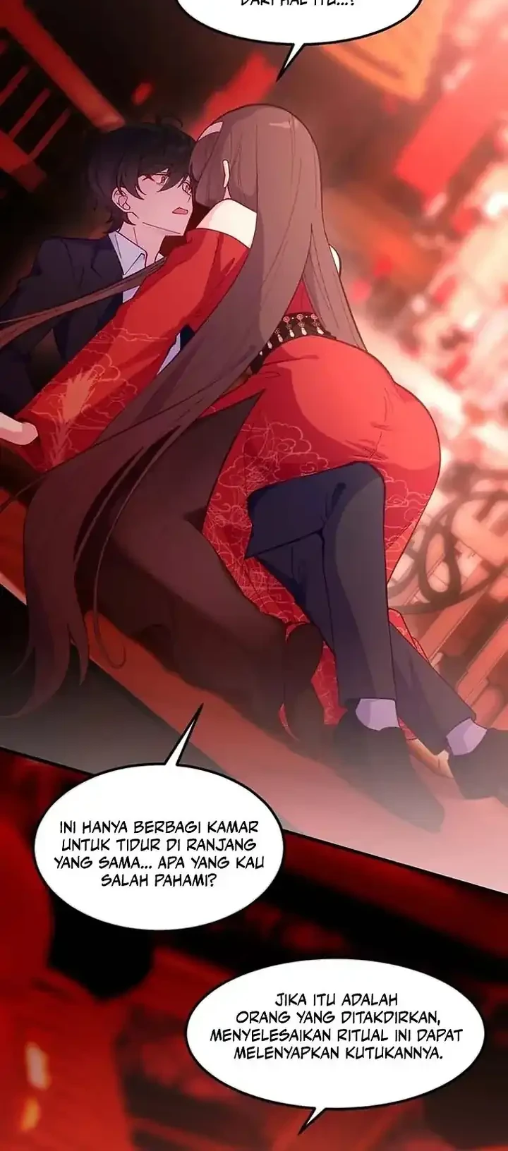 Unfortunately Inherited Grandpa Wardrobe and Female Ghost Chapter 20 - halaman 6