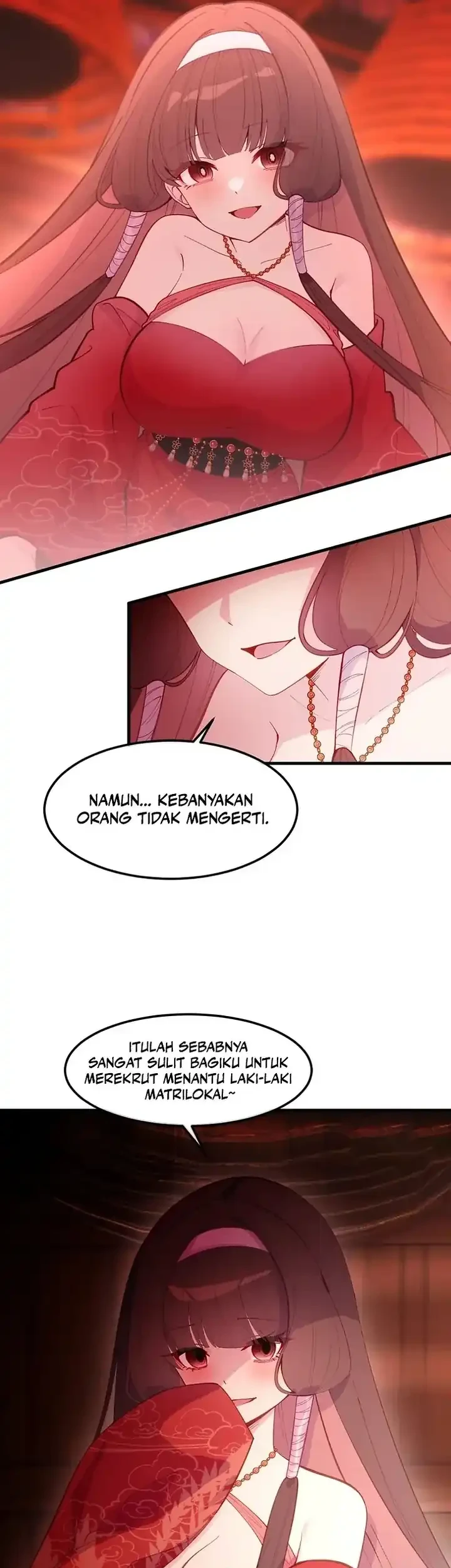 Unfortunately Inherited Grandpa Wardrobe and Female Ghost Chapter 20 - halaman 7