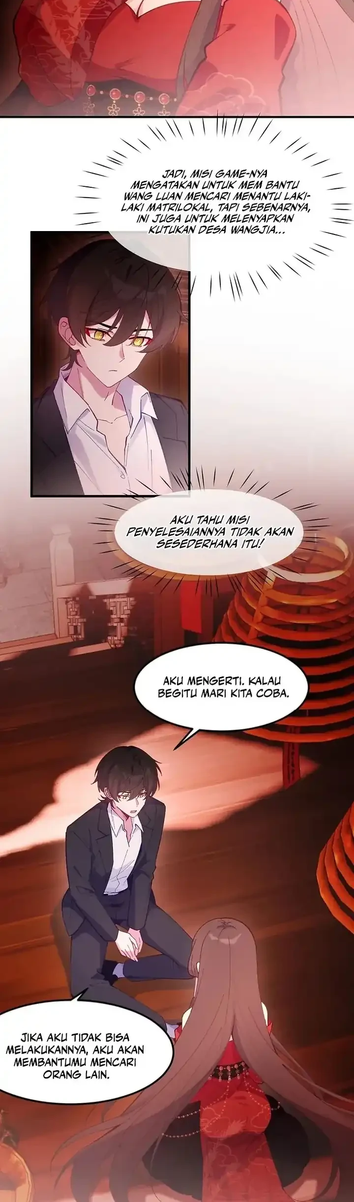 Unfortunately Inherited Grandpa Wardrobe and Female Ghost Chapter 20 - halaman 8