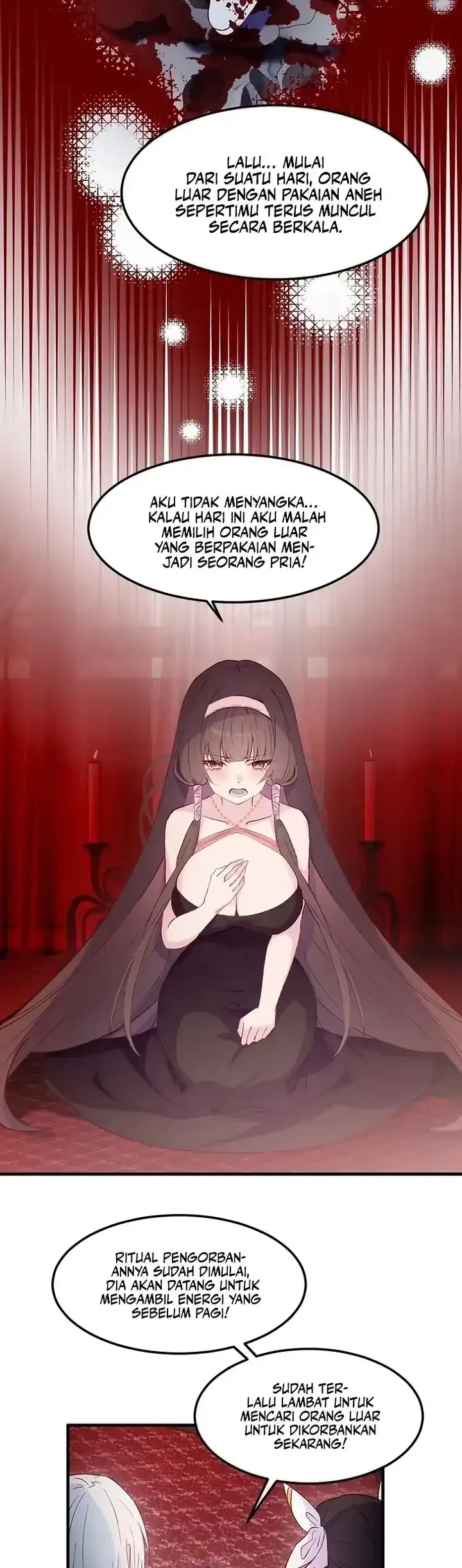 Unfortunately Inherited Grandpa Wardrobe and Female Ghost Chapter 21 - halaman 14