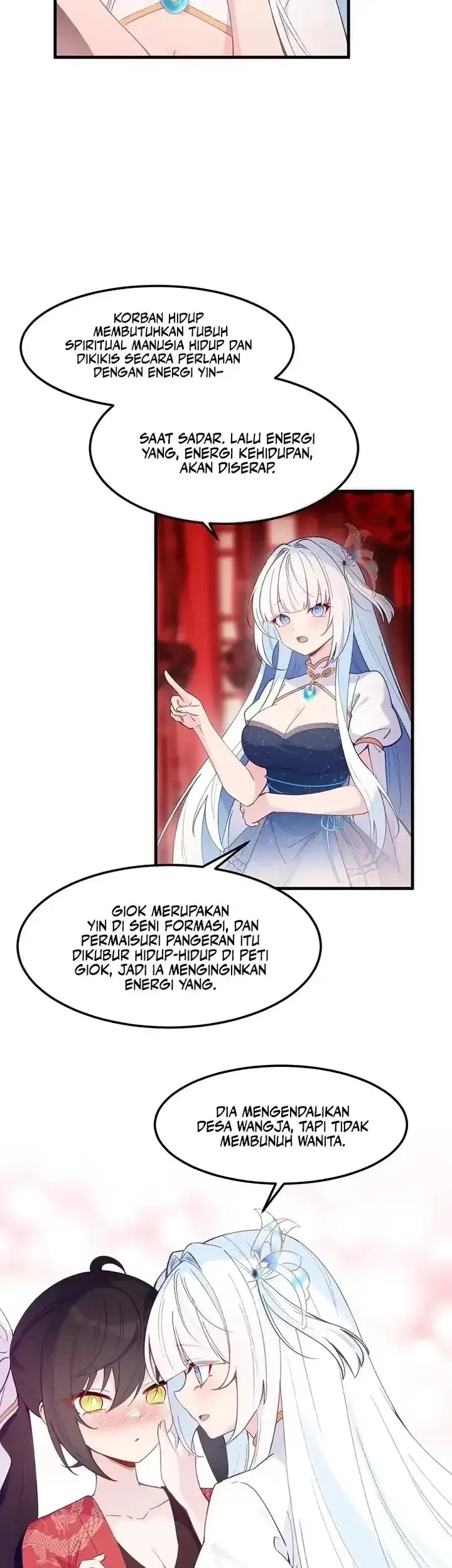 Unfortunately Inherited Grandpa Wardrobe and Female Ghost Chapter 21 - halaman 16