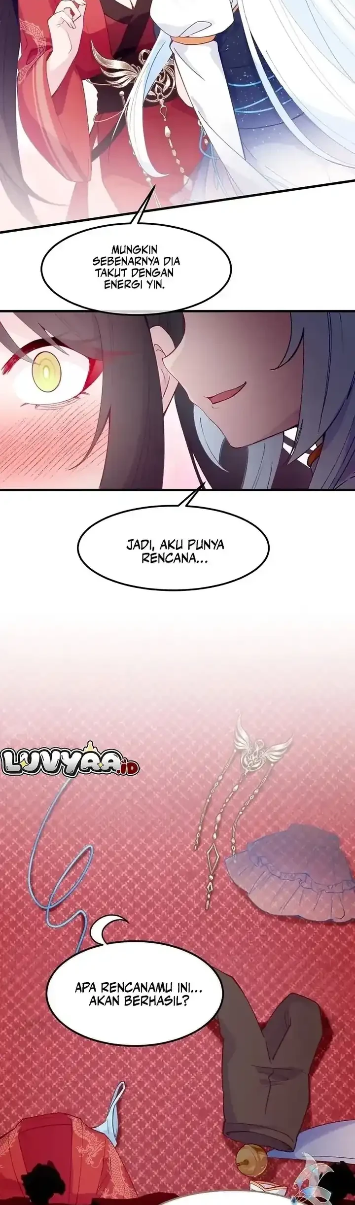 Unfortunately Inherited Grandpa Wardrobe and Female Ghost Chapter 21 - halaman 17