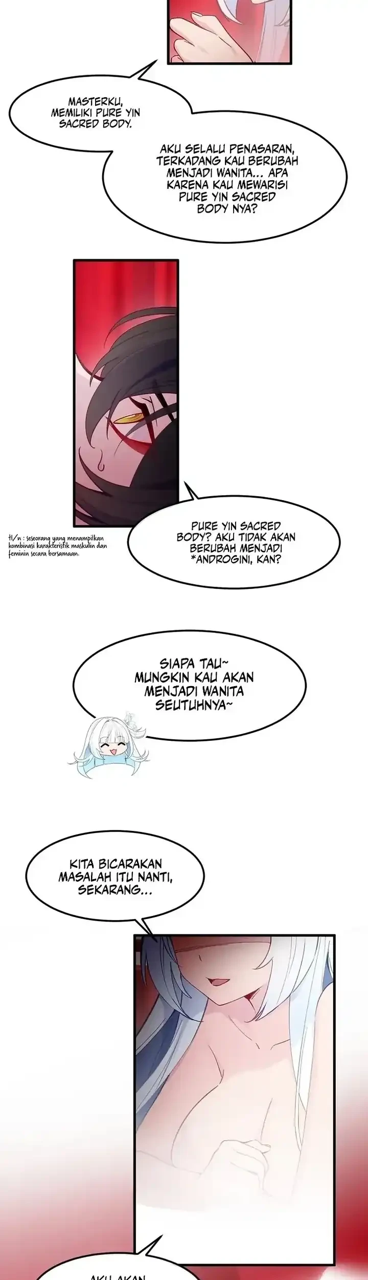 Unfortunately Inherited Grandpa Wardrobe and Female Ghost Chapter 21 - halaman 19