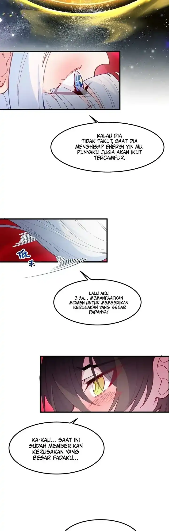 Unfortunately Inherited Grandpa Wardrobe and Female Ghost Chapter 21 - halaman 21