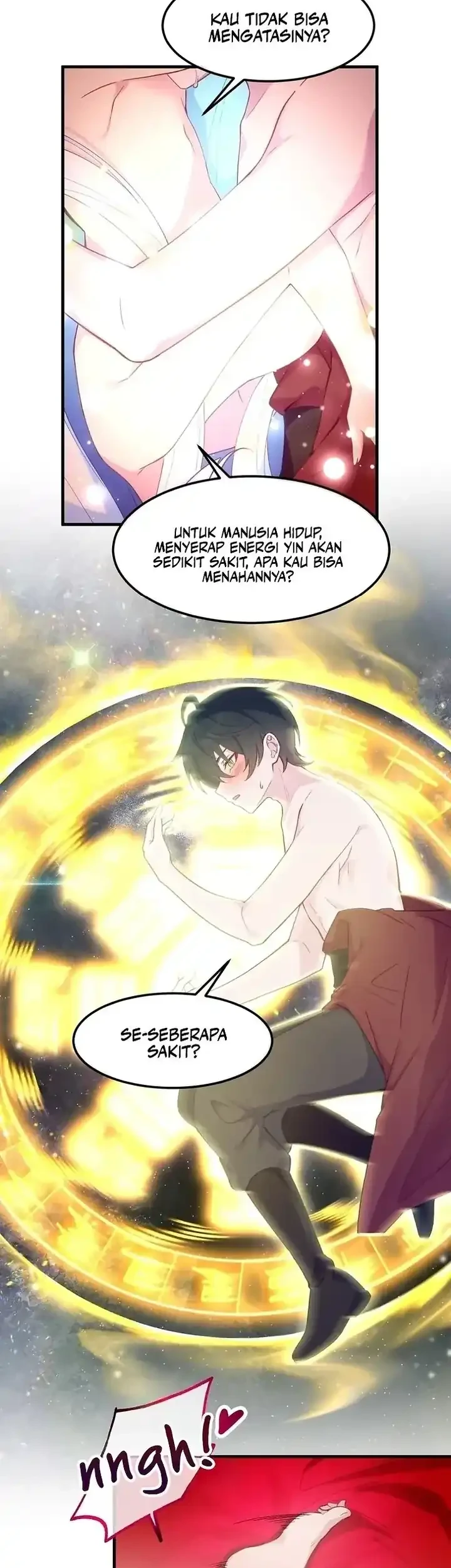 Unfortunately Inherited Grandpa Wardrobe and Female Ghost Chapter 21 - halaman 22