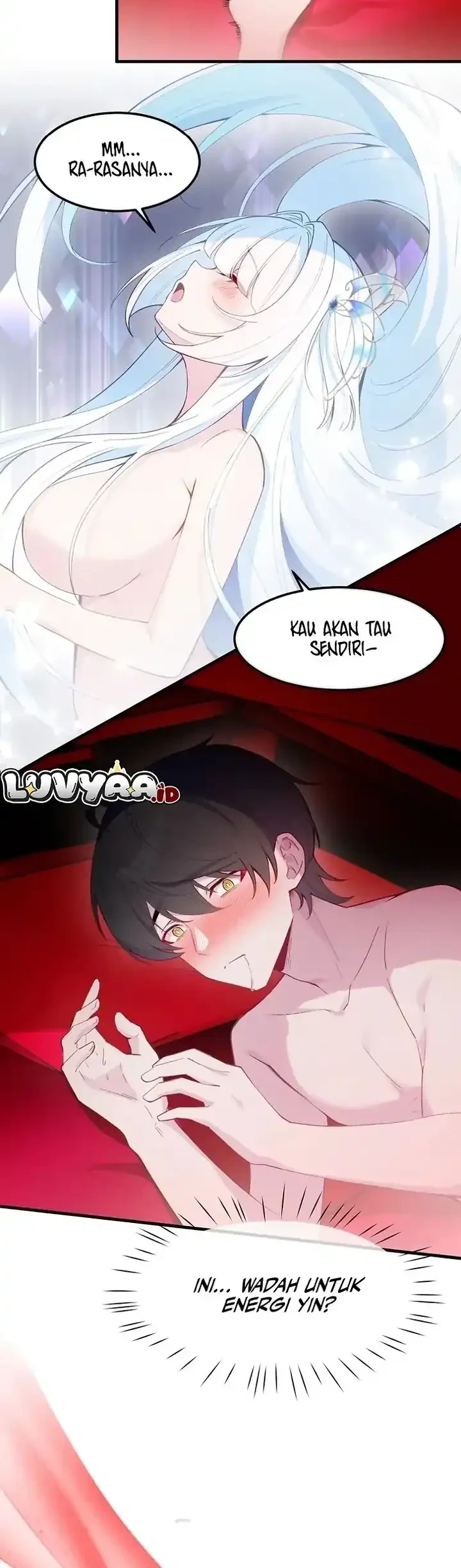 Unfortunately Inherited Grandpa Wardrobe and Female Ghost Chapter 21 - halaman 23