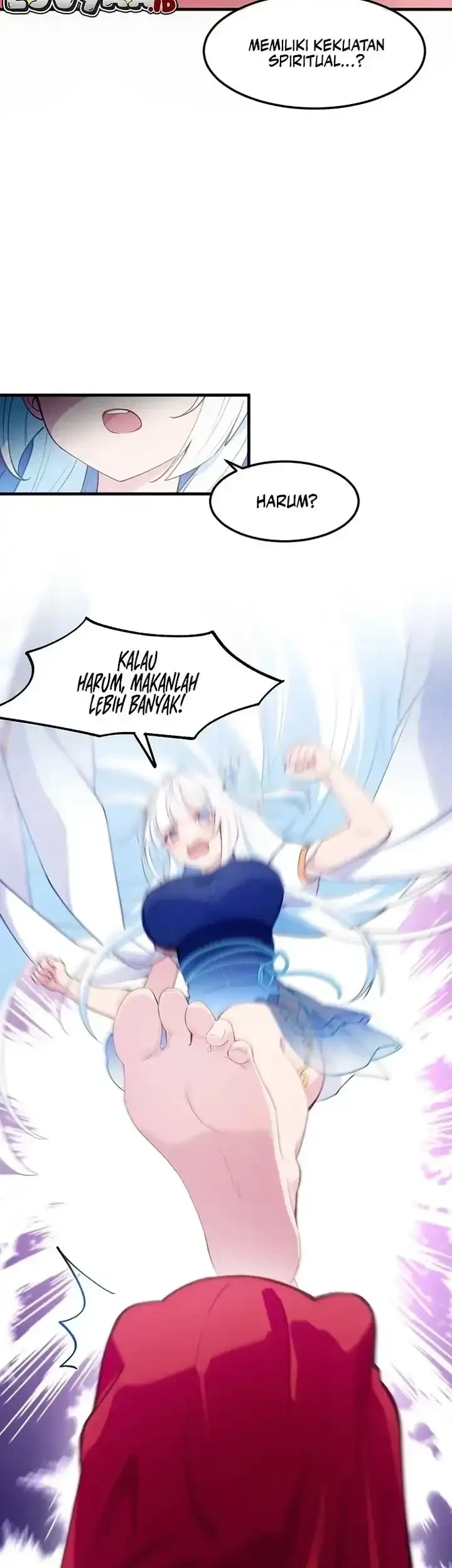 Unfortunately Inherited Grandpa Wardrobe and Female Ghost Chapter 21 - halaman 25