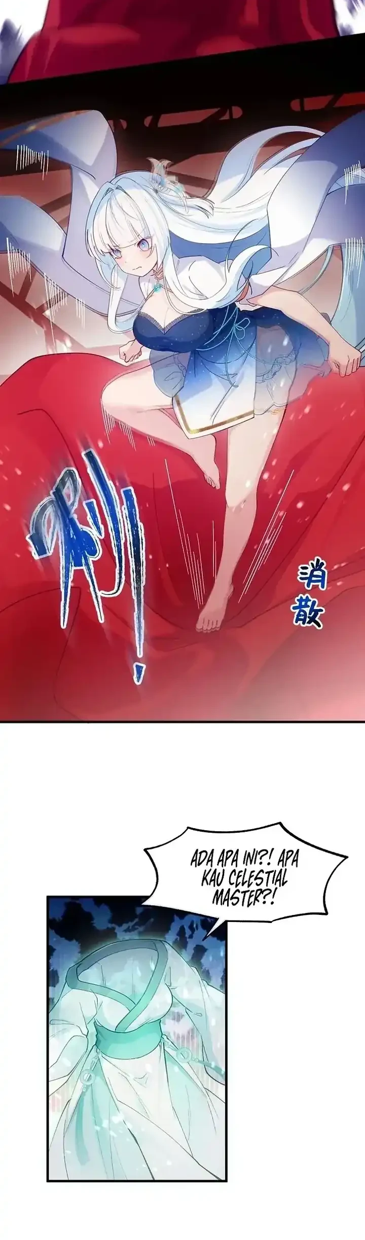 Unfortunately Inherited Grandpa Wardrobe and Female Ghost Chapter 21 - halaman 26