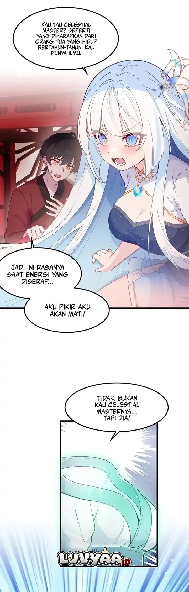 Unfortunately Inherited Grandpa Wardrobe and Female Ghost Chapter 21 - halaman 27