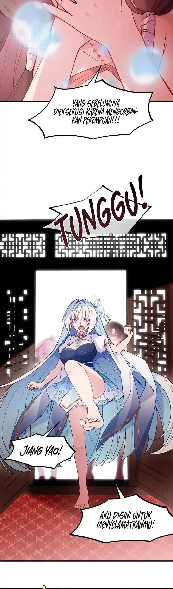 Unfortunately Inherited Grandpa Wardrobe and Female Ghost Chapter 21 - halaman 5