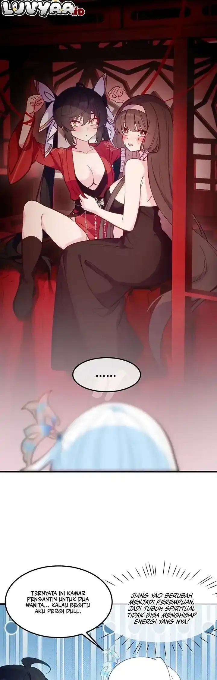 Unfortunately Inherited Grandpa Wardrobe and Female Ghost Chapter 21 - halaman 6