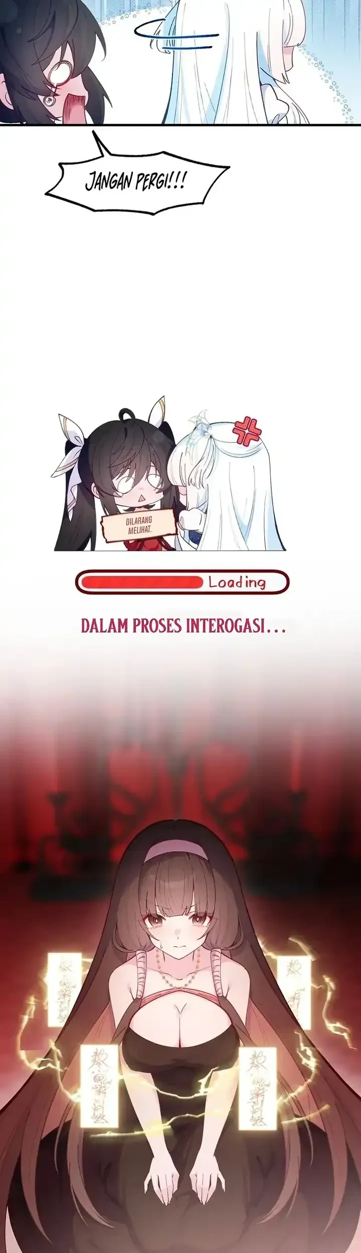Unfortunately Inherited Grandpa Wardrobe and Female Ghost Chapter 21 - halaman 7