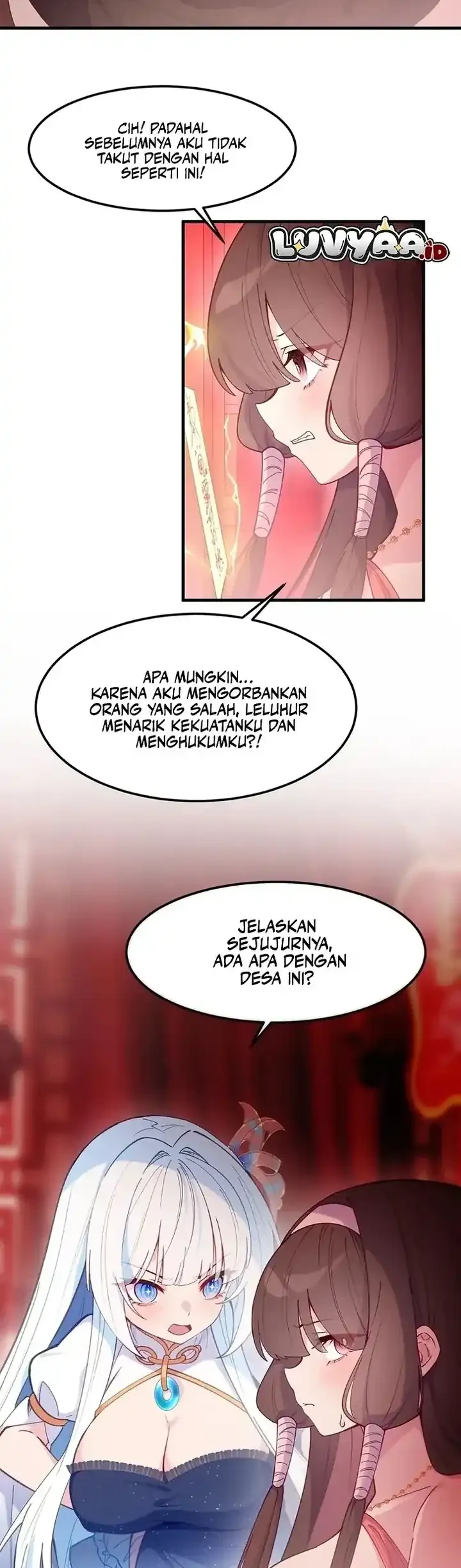 Unfortunately Inherited Grandpa Wardrobe and Female Ghost Chapter 21 - halaman 8
