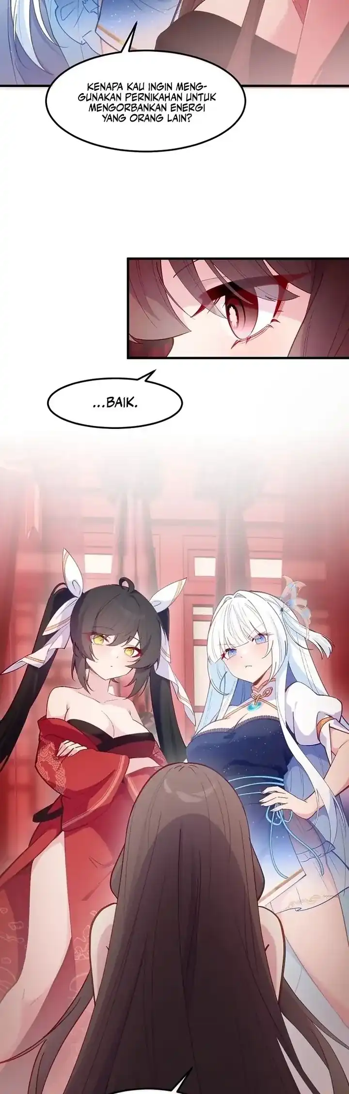 Unfortunately Inherited Grandpa Wardrobe and Female Ghost Chapter 21 - halaman 9