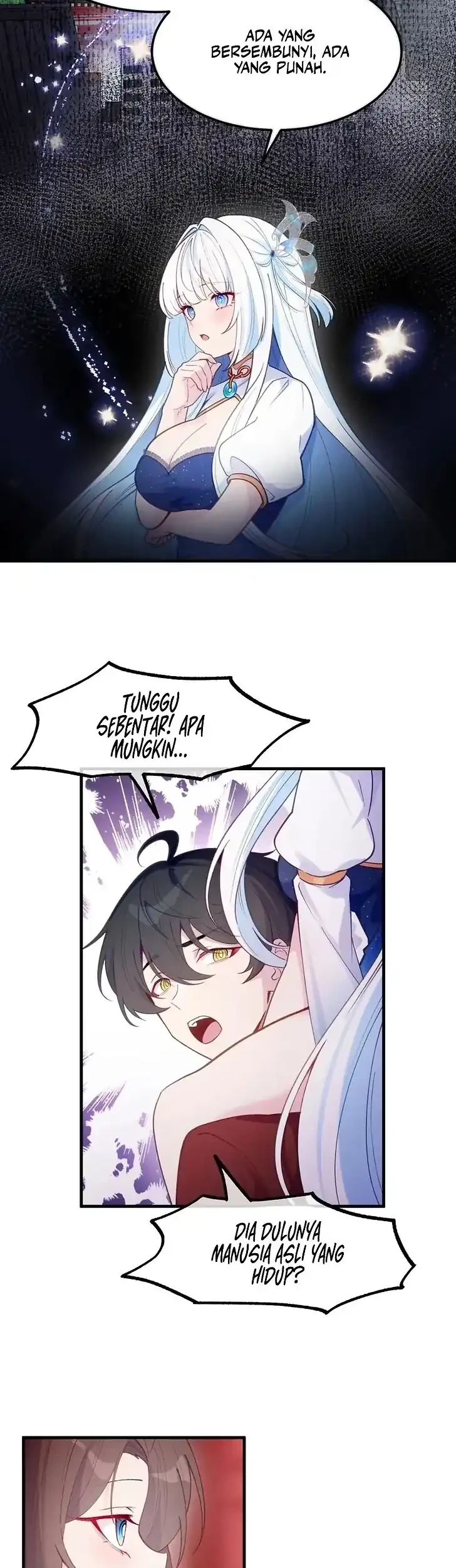 Unfortunately Inherited Grandpa Wardrobe and Female Ghost Chapter 22 - halaman 11