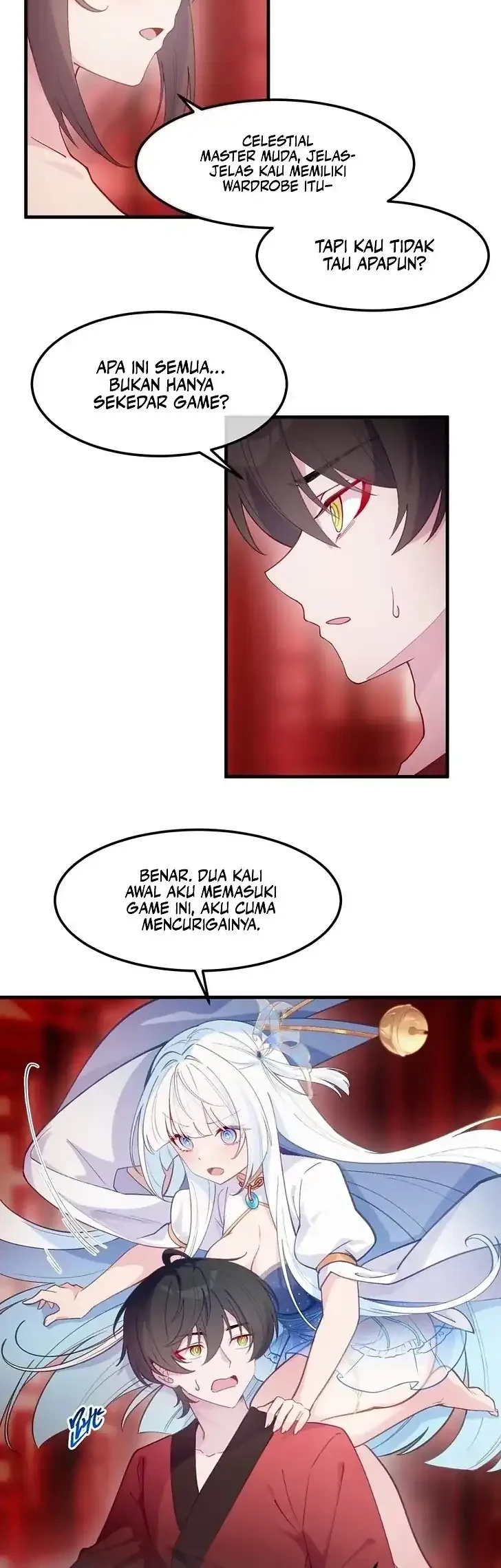 Unfortunately Inherited Grandpa Wardrobe and Female Ghost Chapter 22 - halaman 12