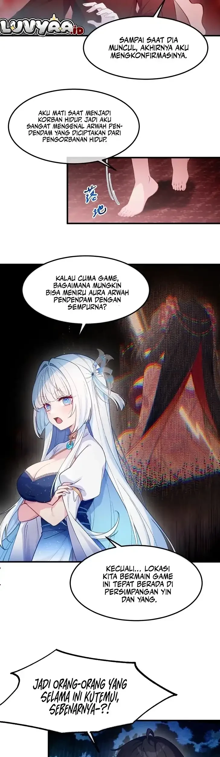 Unfortunately Inherited Grandpa Wardrobe and Female Ghost Chapter 22 - halaman 13