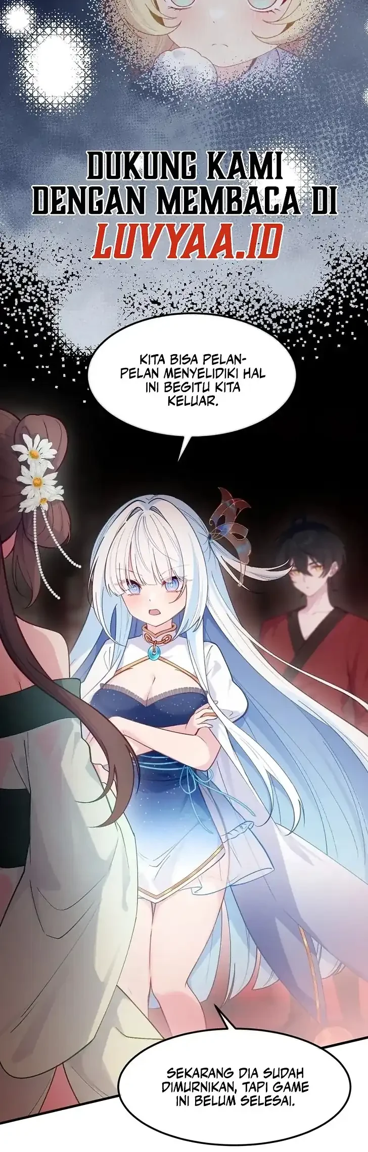 Unfortunately Inherited Grandpa Wardrobe and Female Ghost Chapter 22 - halaman 15