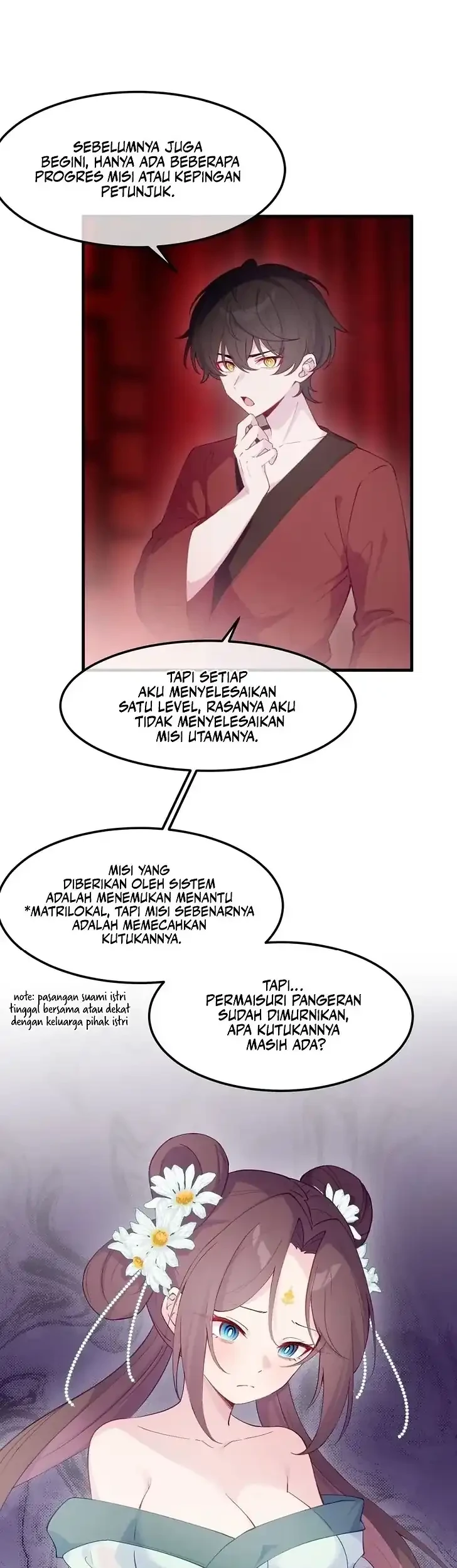 Unfortunately Inherited Grandpa Wardrobe and Female Ghost Chapter 22 - halaman 16