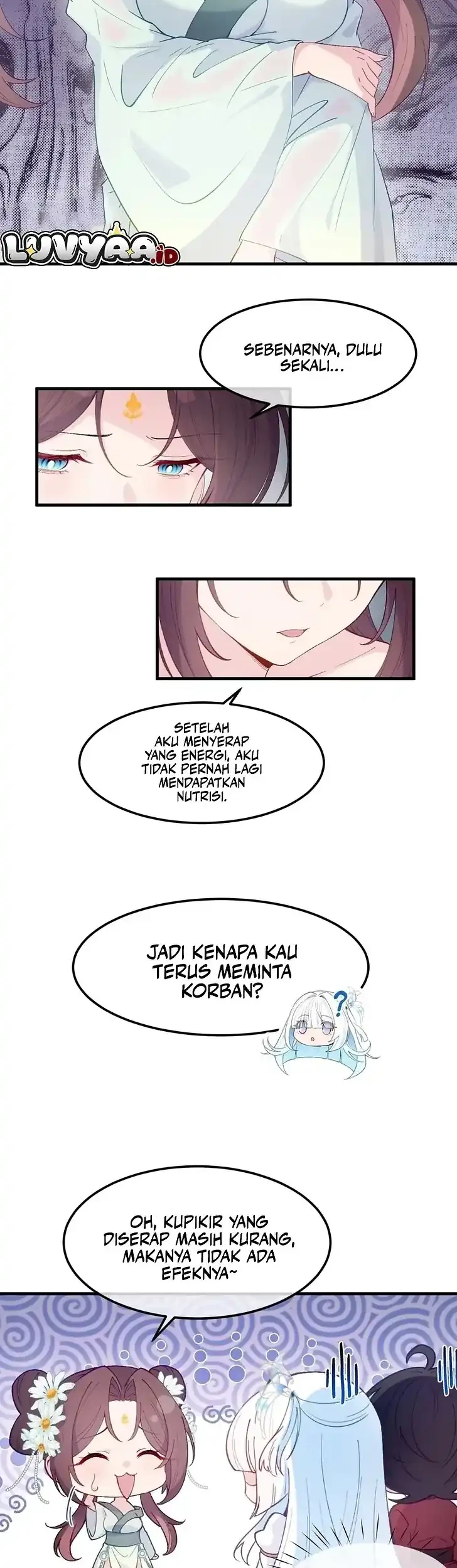 Unfortunately Inherited Grandpa Wardrobe and Female Ghost Chapter 22 - halaman 17