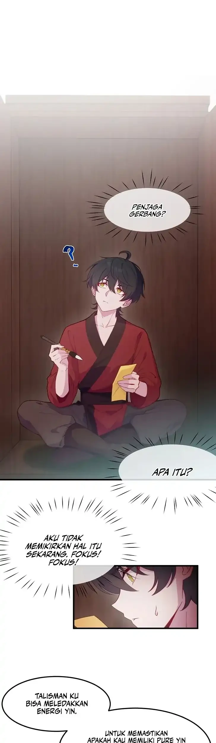 Unfortunately Inherited Grandpa Wardrobe and Female Ghost Chapter 22 - halaman 2