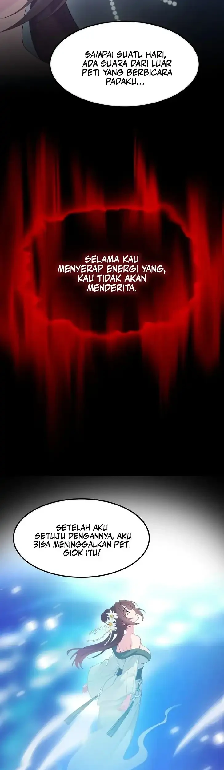 Unfortunately Inherited Grandpa Wardrobe and Female Ghost Chapter 22 - halaman 20