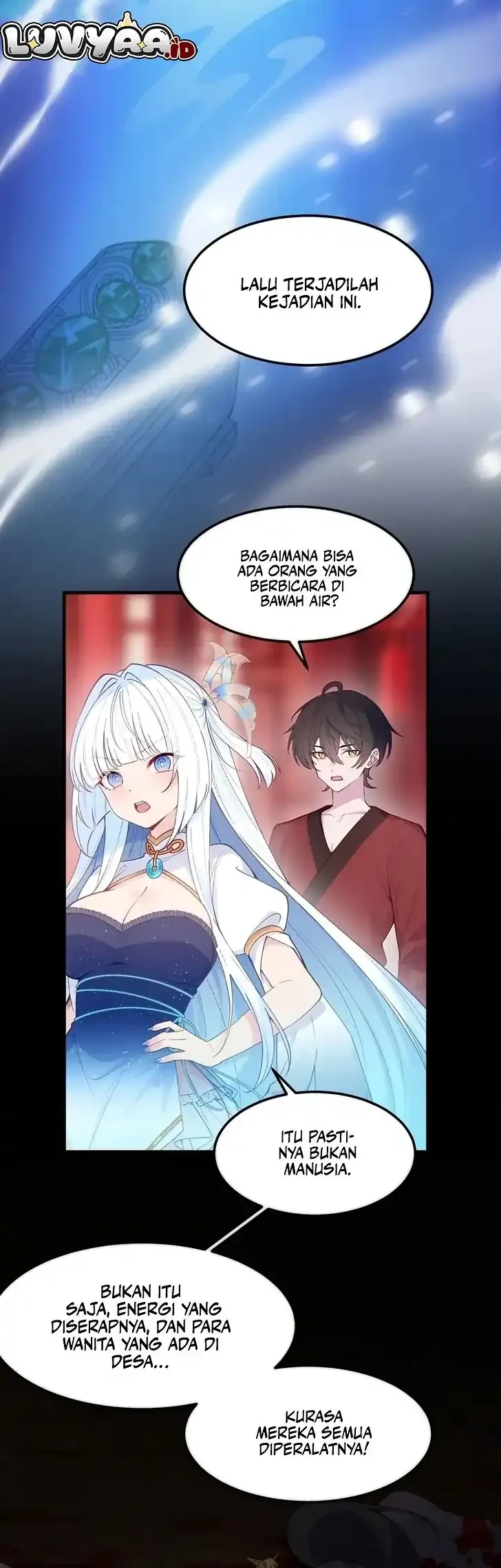 Unfortunately Inherited Grandpa Wardrobe and Female Ghost Chapter 22 - halaman 21