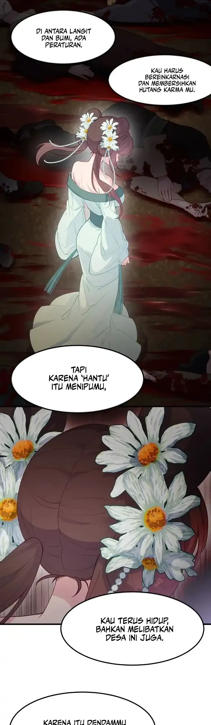Unfortunately Inherited Grandpa Wardrobe and Female Ghost Chapter 22 - halaman 22