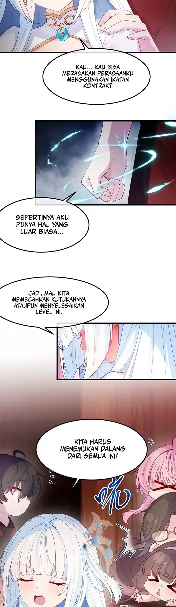 Unfortunately Inherited Grandpa Wardrobe and Female Ghost Chapter 22 - halaman 25