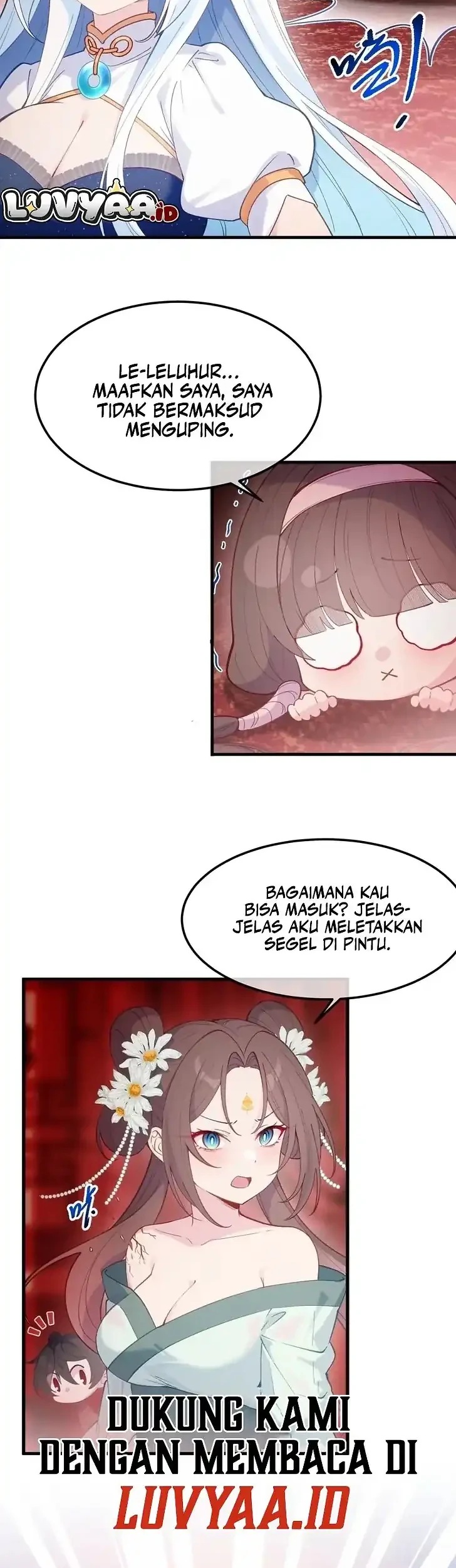 Unfortunately Inherited Grandpa Wardrobe and Female Ghost Chapter 22 - halaman 26