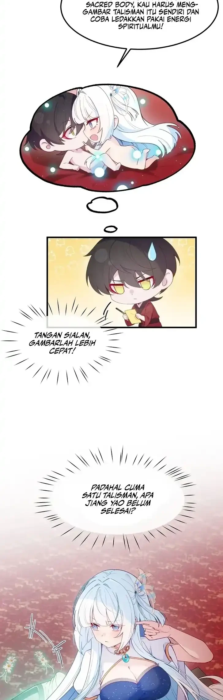 Unfortunately Inherited Grandpa Wardrobe and Female Ghost Chapter 22 - halaman 3