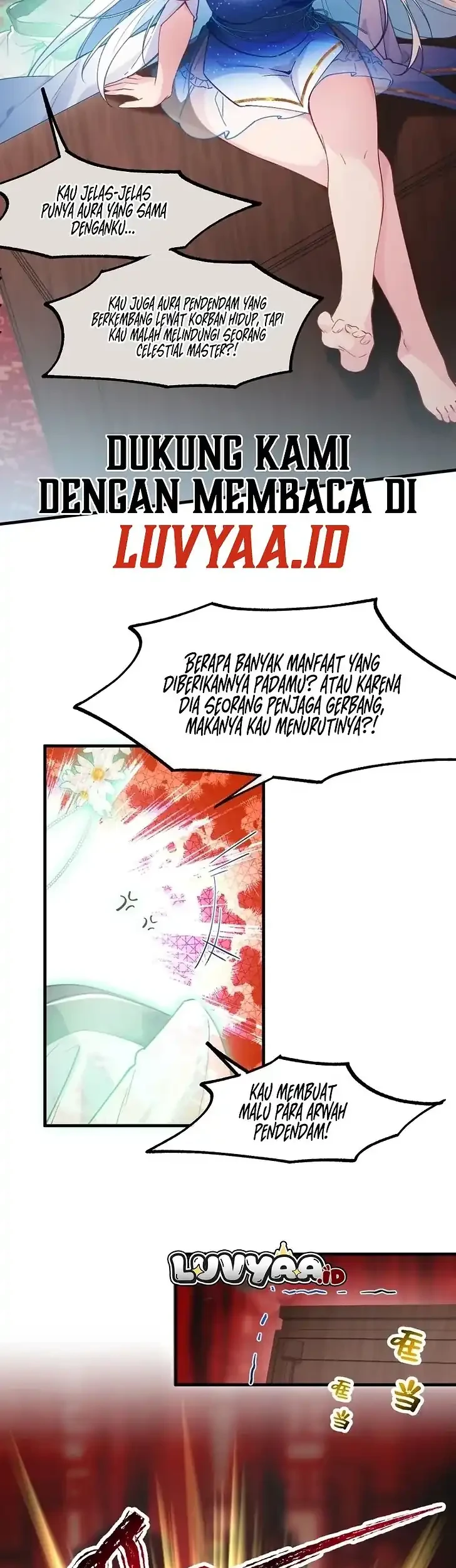 Unfortunately Inherited Grandpa Wardrobe and Female Ghost Chapter 22 - halaman 4
