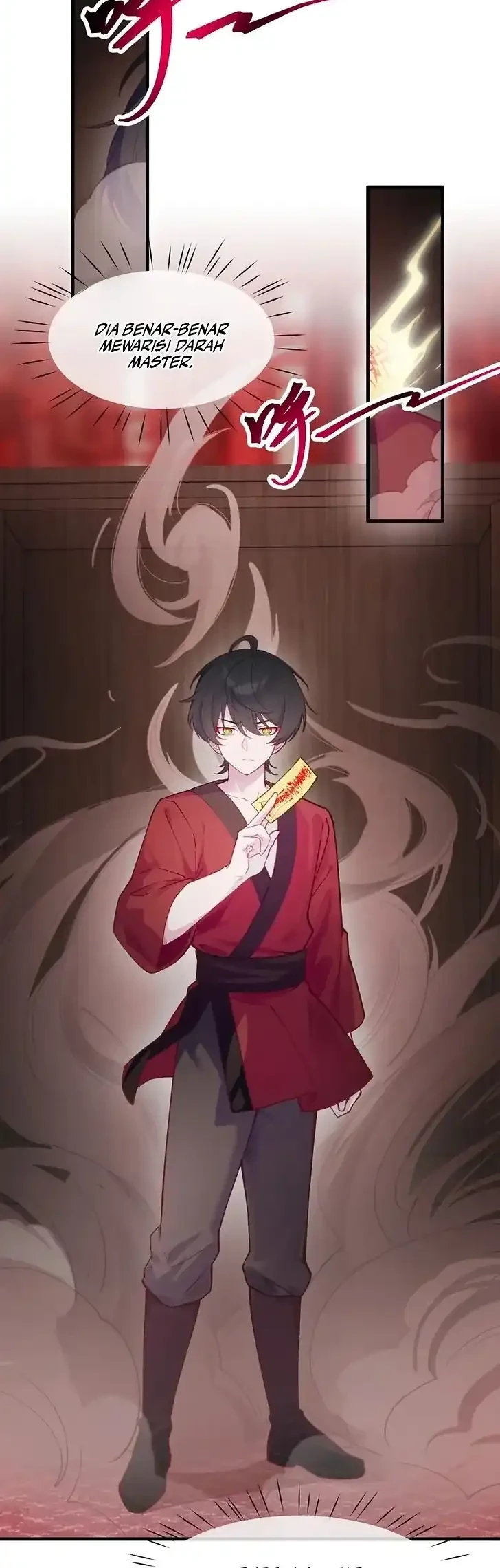 Unfortunately Inherited Grandpa Wardrobe and Female Ghost Chapter 22 - halaman 6
