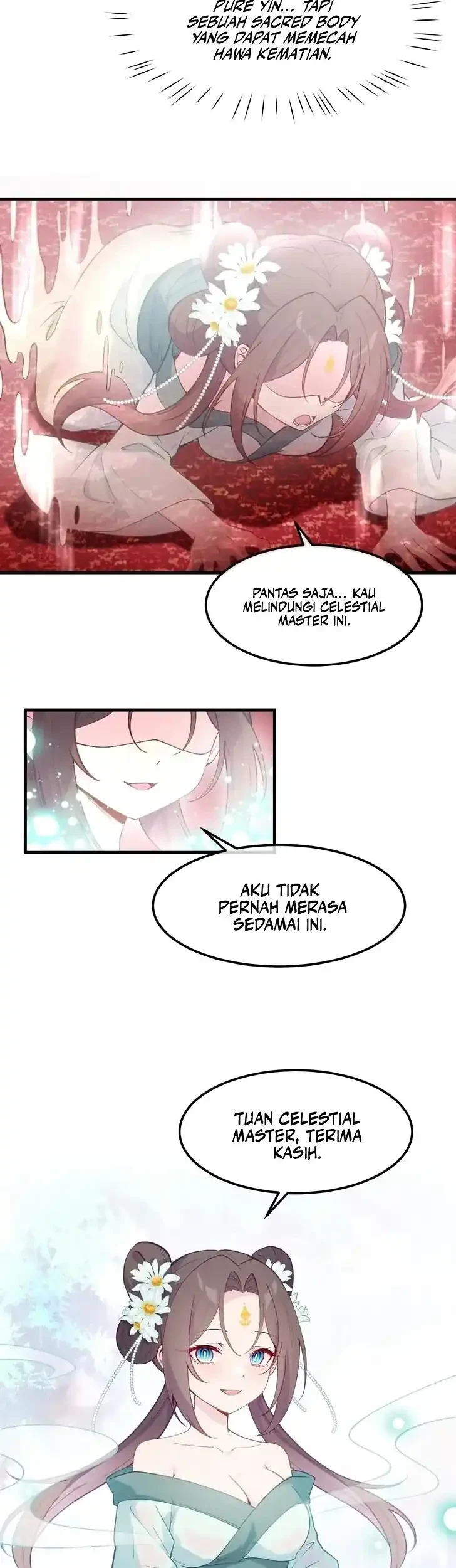 Unfortunately Inherited Grandpa Wardrobe and Female Ghost Chapter 22 - halaman 7