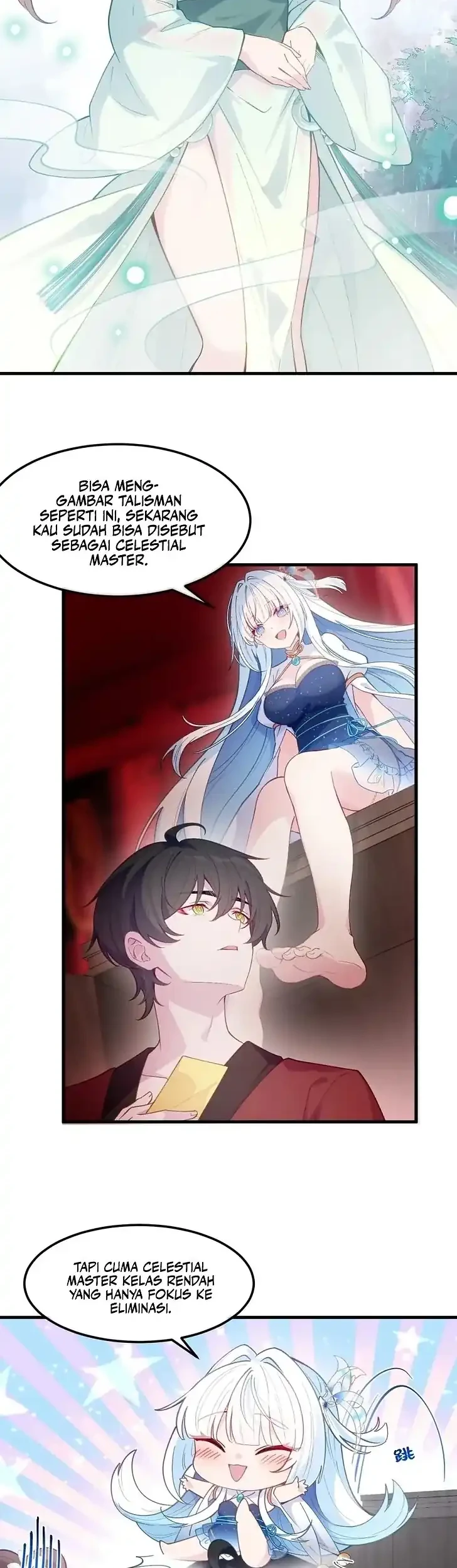 Unfortunately Inherited Grandpa Wardrobe and Female Ghost Chapter 22 - halaman 8