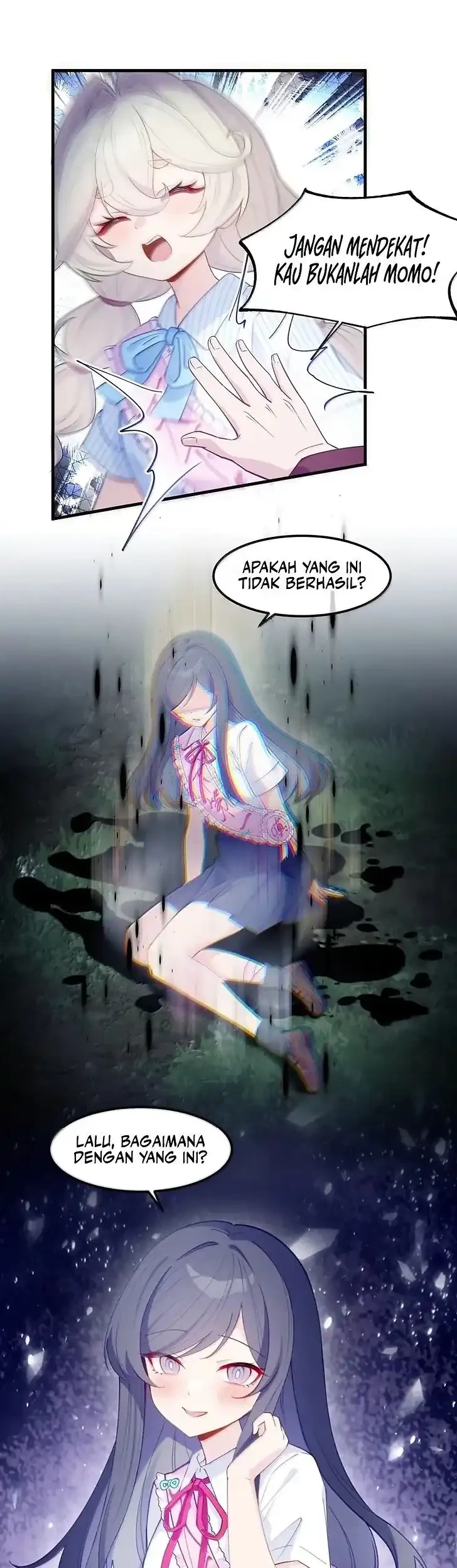 Unfortunately Inherited Grandpa Wardrobe and Female Ghost Chapter 23 - halaman 10