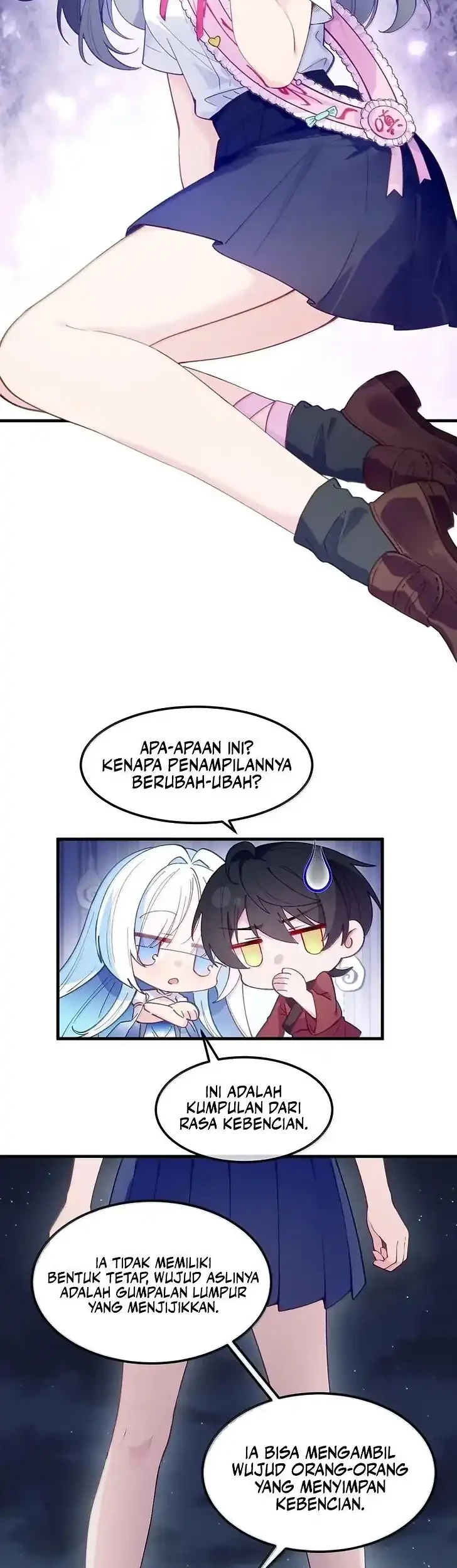 Unfortunately Inherited Grandpa Wardrobe and Female Ghost Chapter 23 - halaman 11