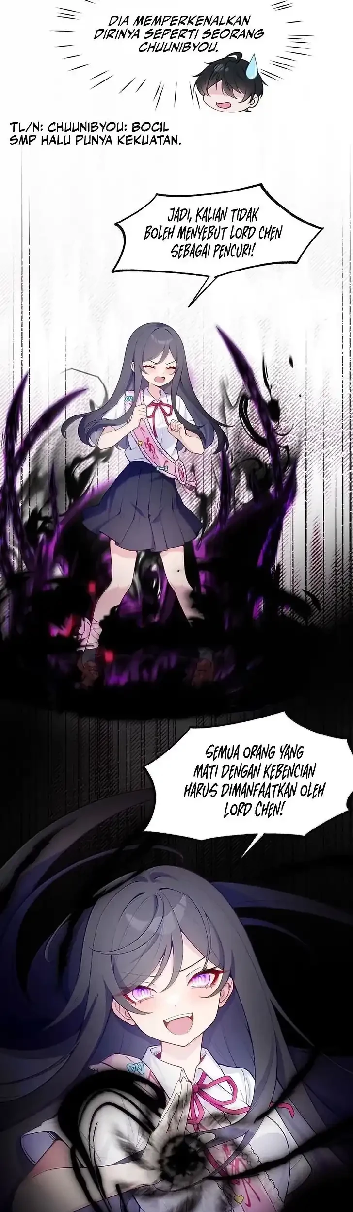 Unfortunately Inherited Grandpa Wardrobe and Female Ghost Chapter 23 - halaman 13